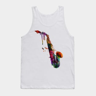 saxophone Tank Top